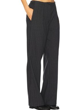 Free People x REVOLVE Tyler Trouser in Black Combo Sz M